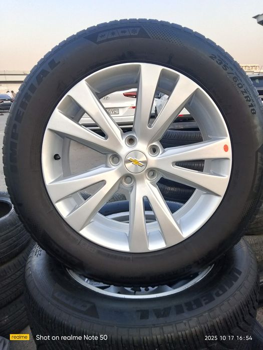 Kaptiva radnoy r18 diska balon