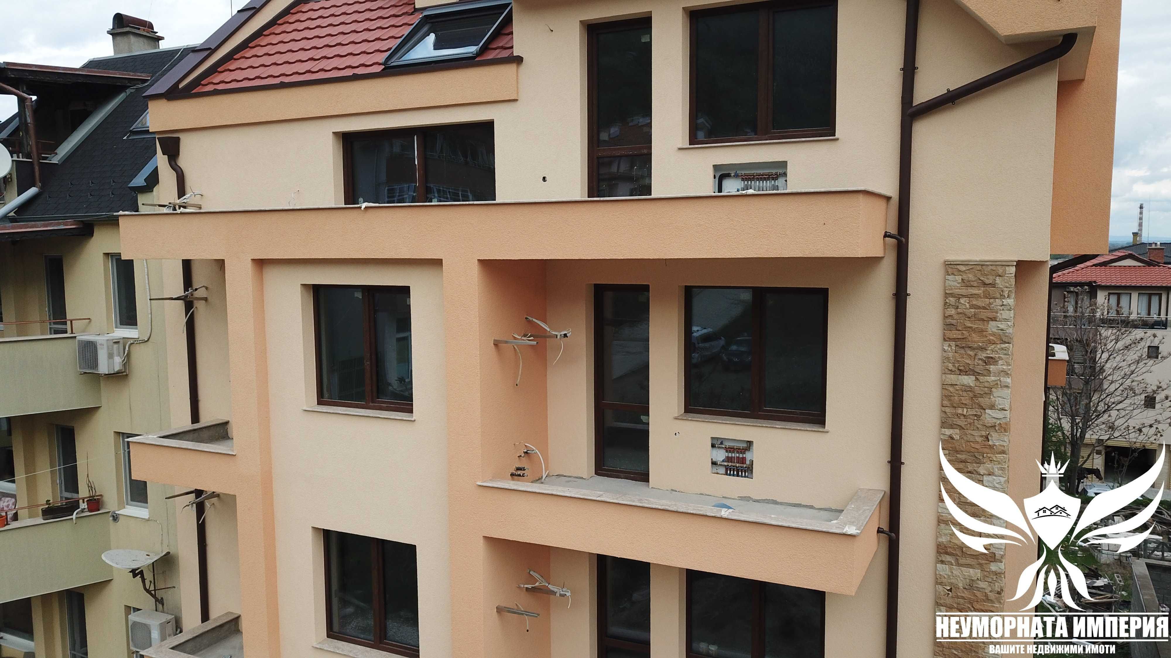 Продавам нов тристаен 92кв. ет. 3 в гр.Асеновград, кв.Стадиона
