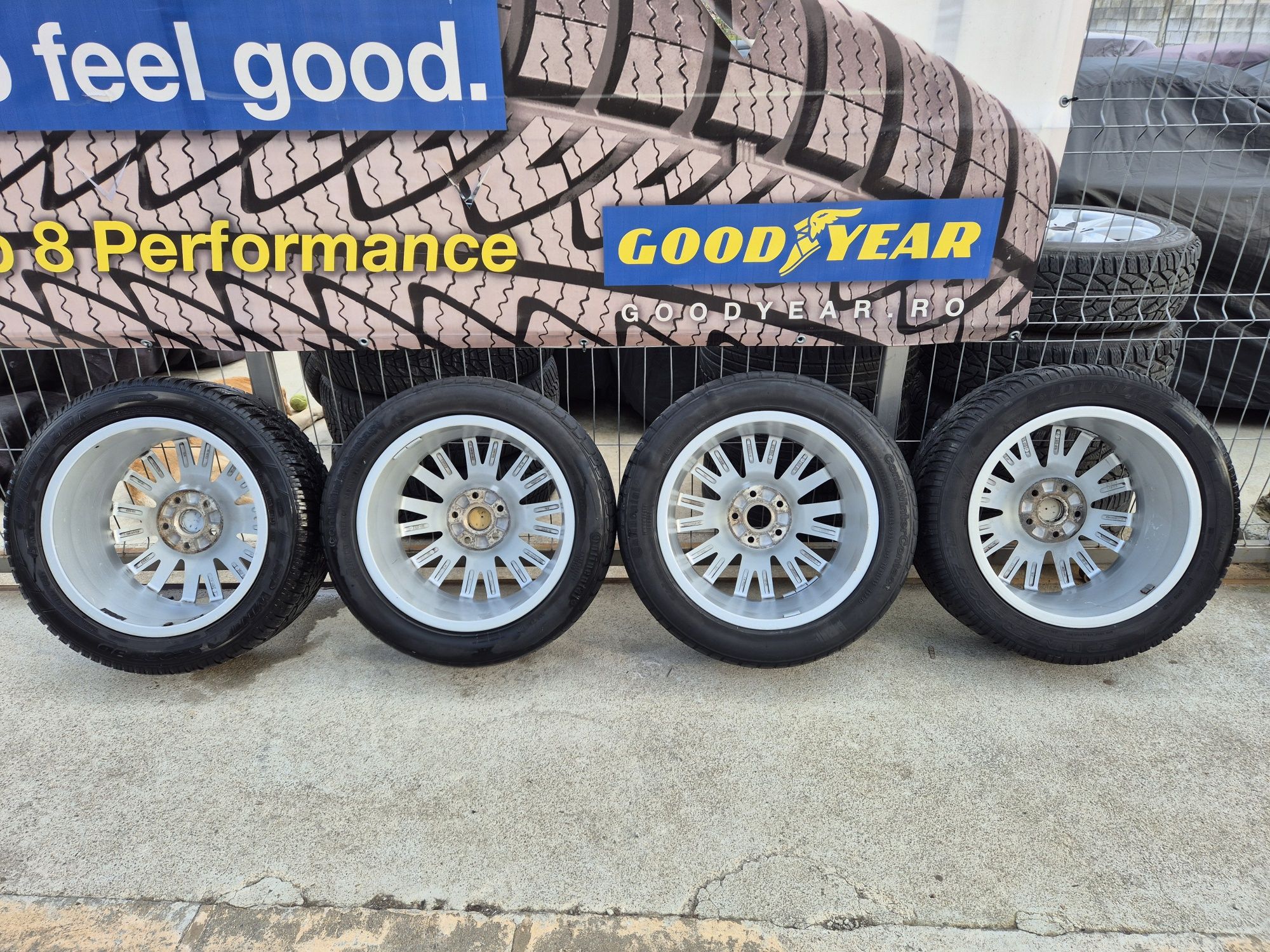 Джанти Ronal 17 цола , 5х112 , 7j , et42 225/50/17 Audi  ,Vw , Skoda