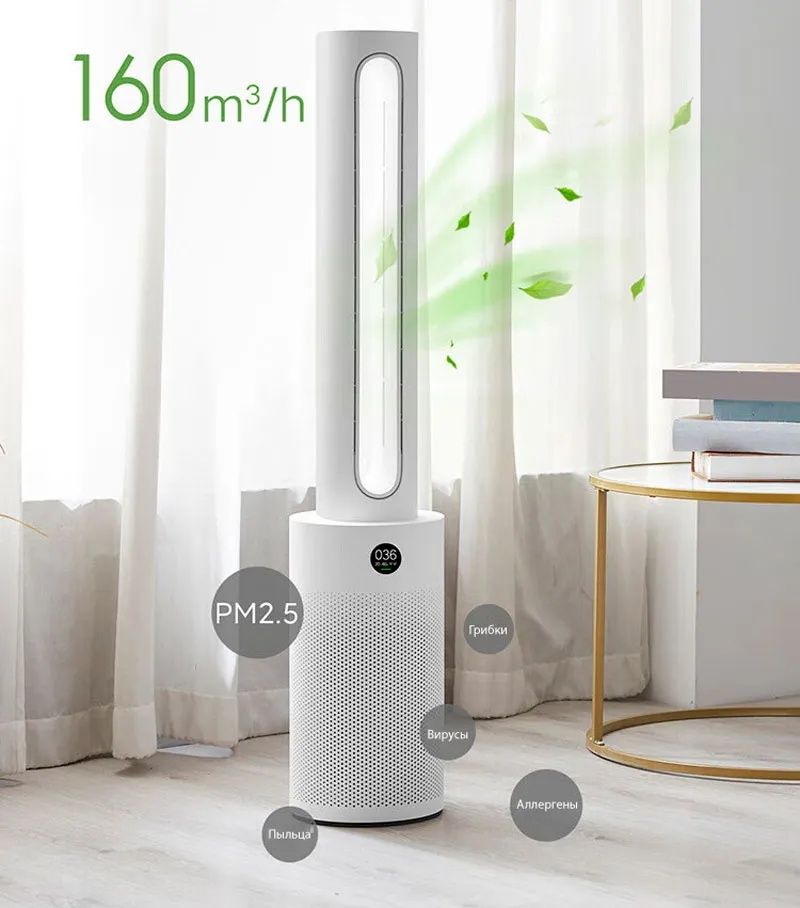 Очиститель воздуха Xiaomi Mijia Smart Leafless Purification Fan