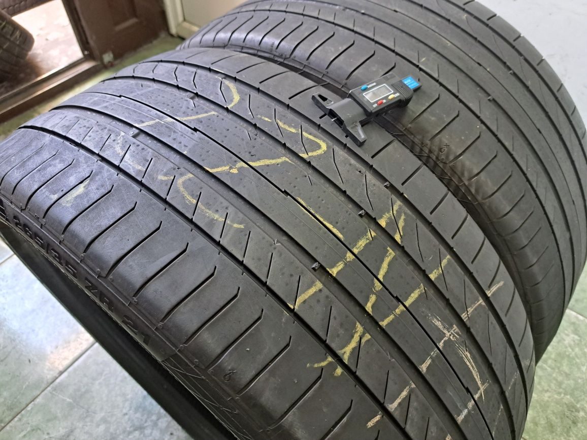 2 anvelope 265/35 R21 Continental