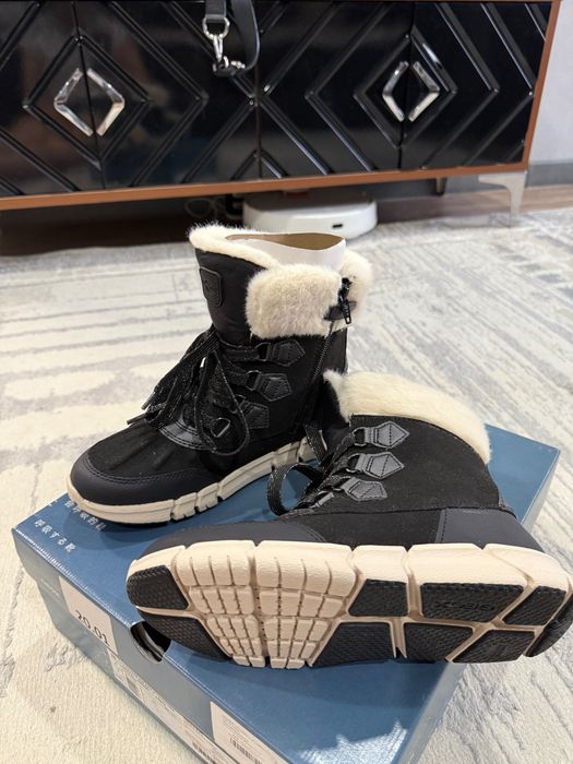 Geox сапоги девочки