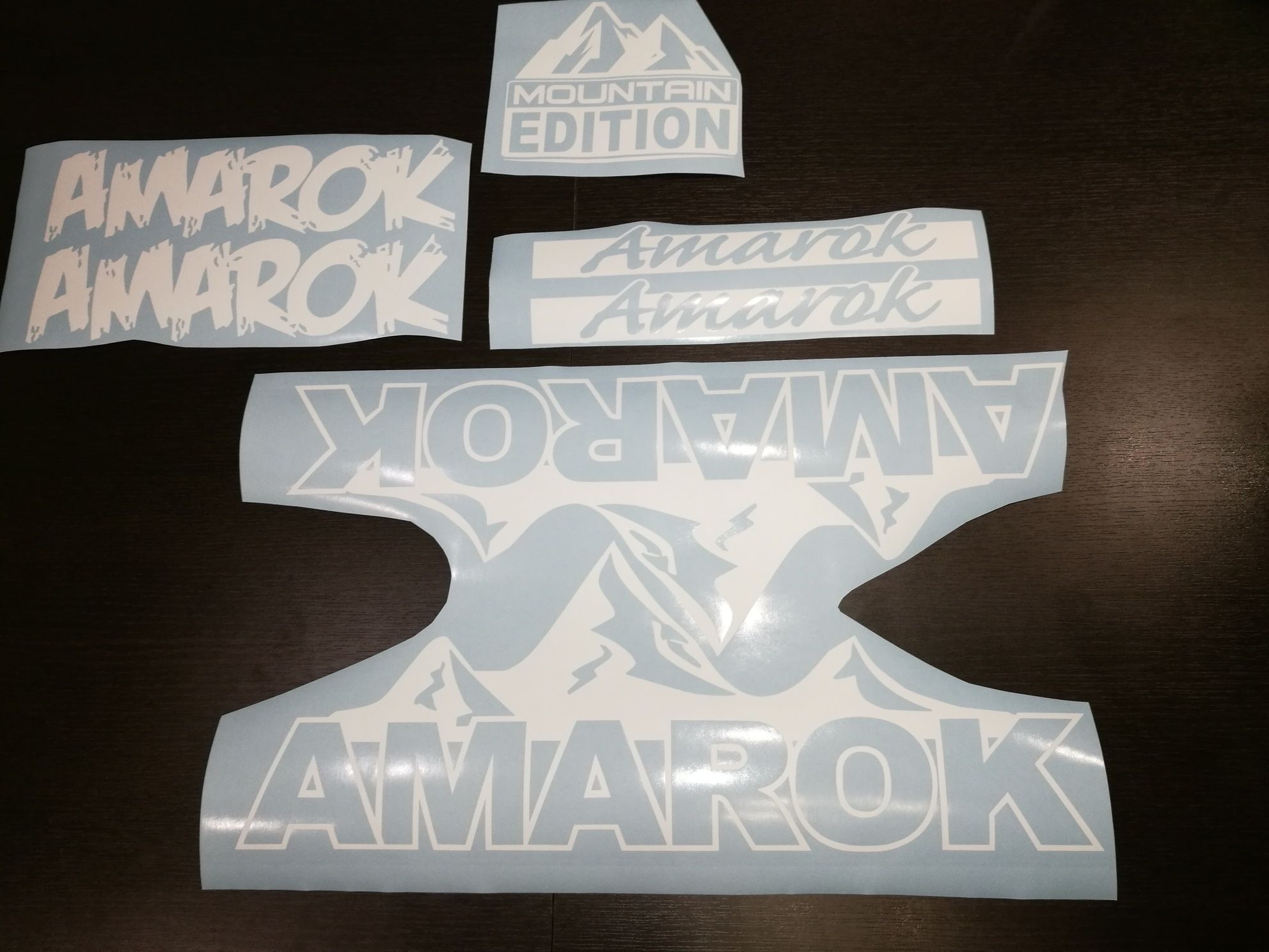 Stickere autocolant VW Amarok offroad