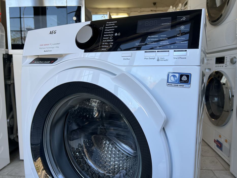 Пералня AEG 9 кг ProSteam AutoDose