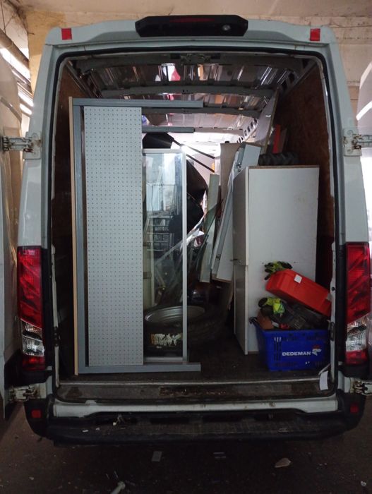 Debarasări complete cu manipulanți, mutări, Transport marfă