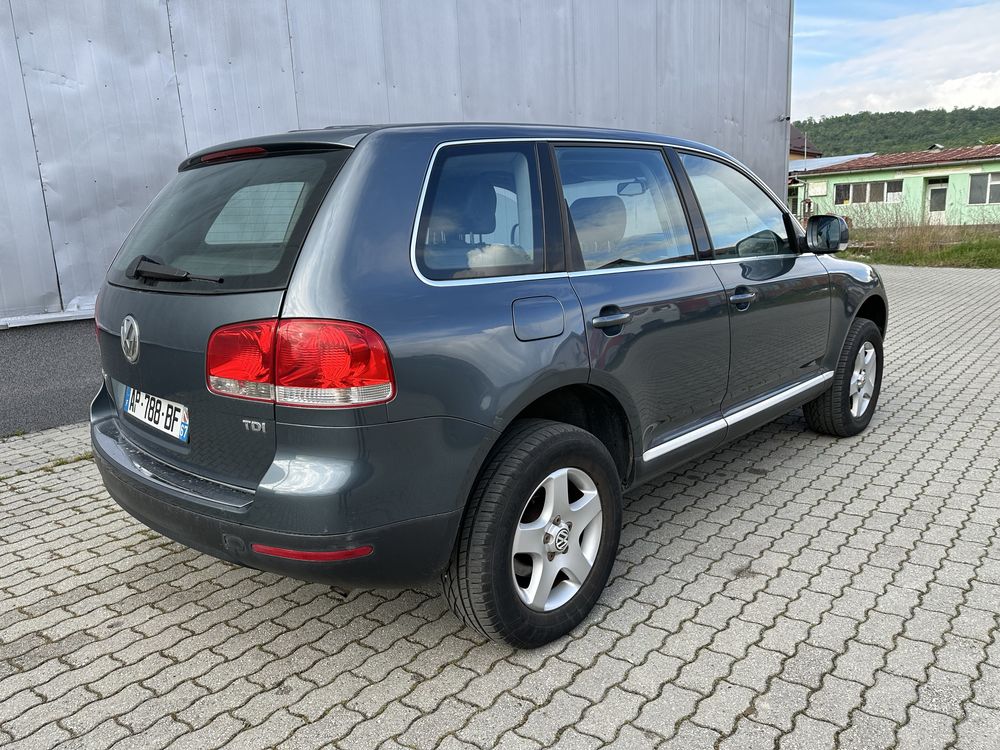 Volkswagen Tuareg 2.0TDI-174CP/Automat/4X4 /PIELE