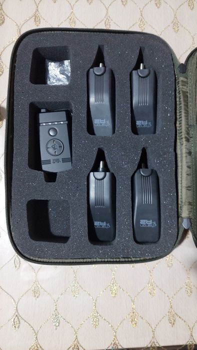 Set 4+1 avertizori nash siren r2+ geanta nash