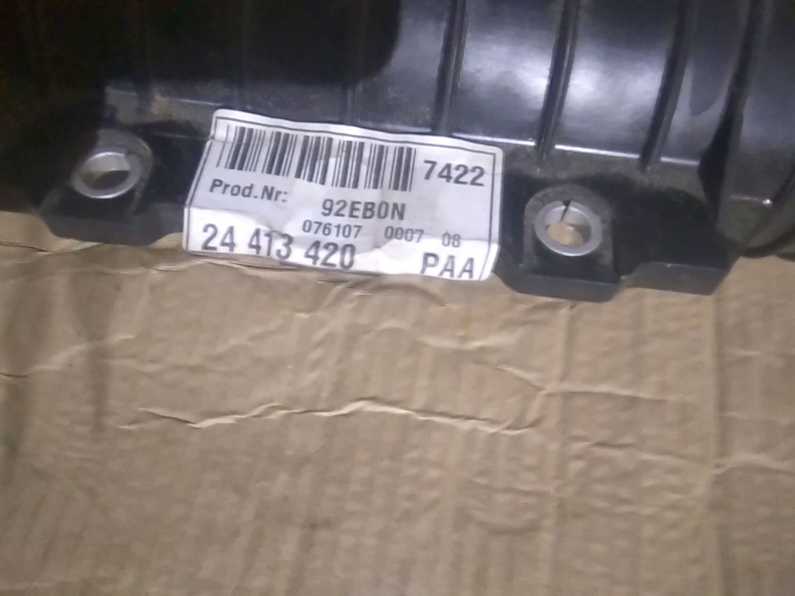 Airbag pasager Opel Vectra c cod 24413420