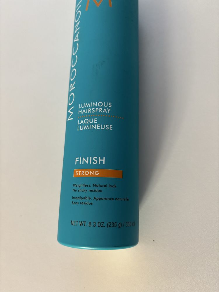 Лак за коса Moroccanoil Strong