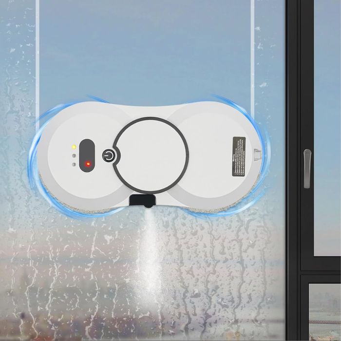 Window Cleaning Robot, Automatic Water Spray