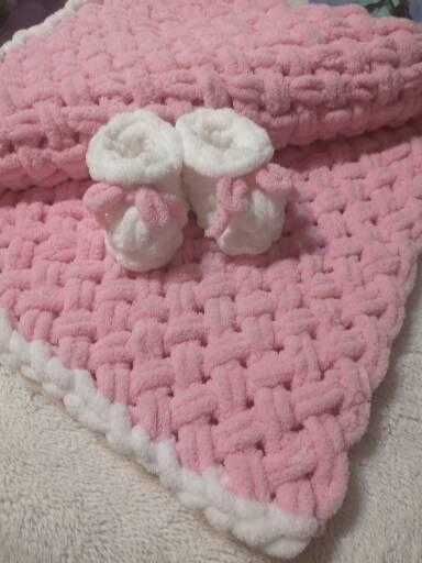 Меки, топли бебешки одеяла Alize puffy