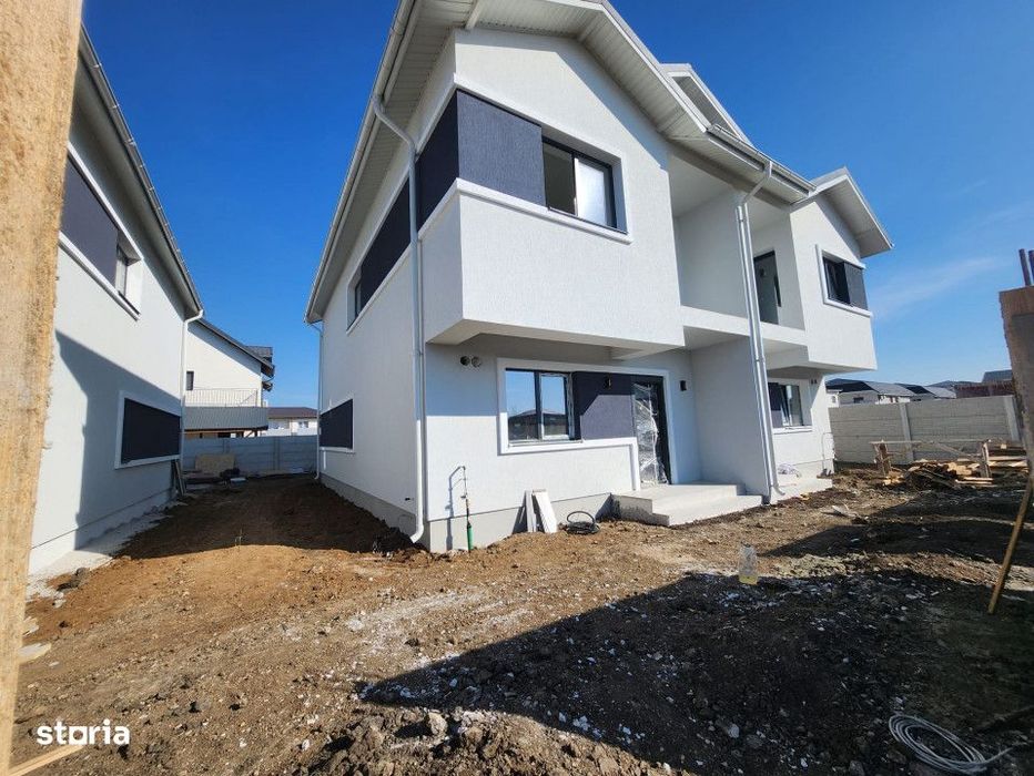 Vanzare/Duplex P+1+M Bragadiru-Strada Gliei id nr 7