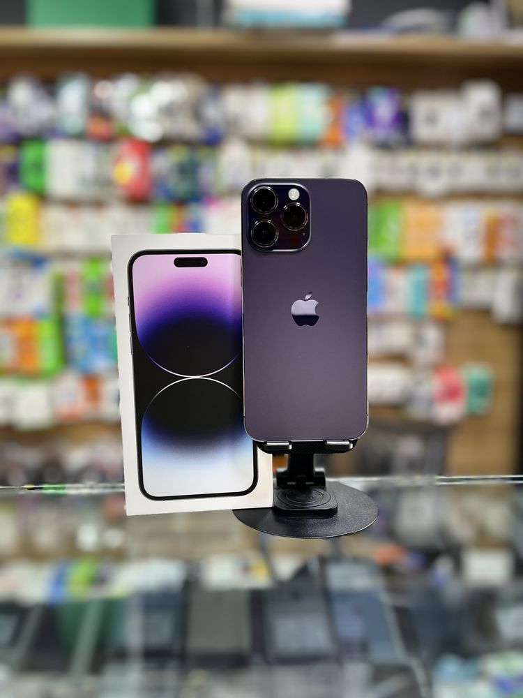 Iphone 14 Pro Max 256gb 83% Purple dual sim - Naqd va muddatli toʻlovg