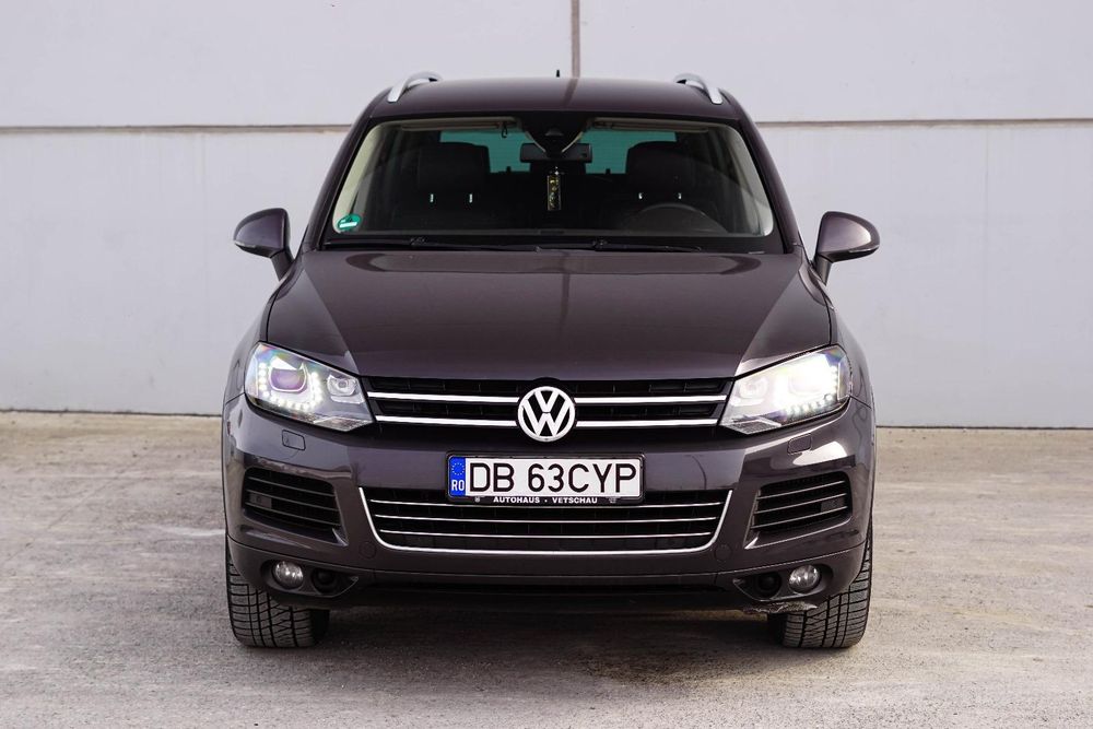 ## Vw Touareg ##