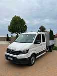 Vw Crafter Doka 6+1 Locuri Motor 2.0 TDI Import Belgia/ TVA DEDUCTIBIL
