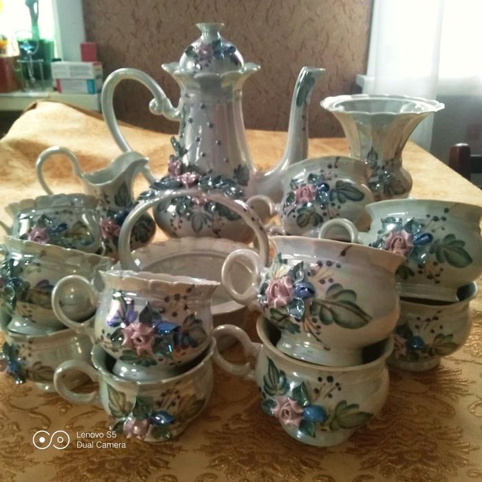 П- Павловск.Сервиз новый