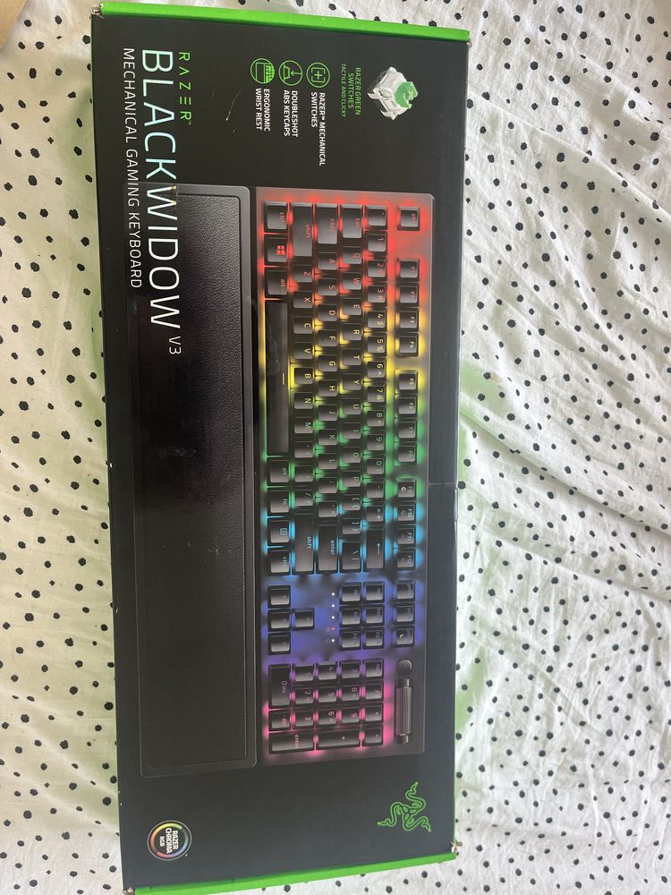 Tastatura Blackwidow V3