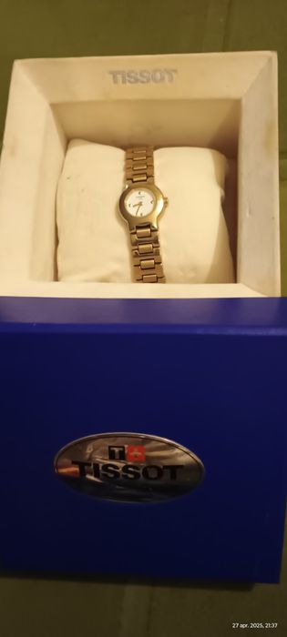 CEAS TISSOT 1853 G331K gold dama