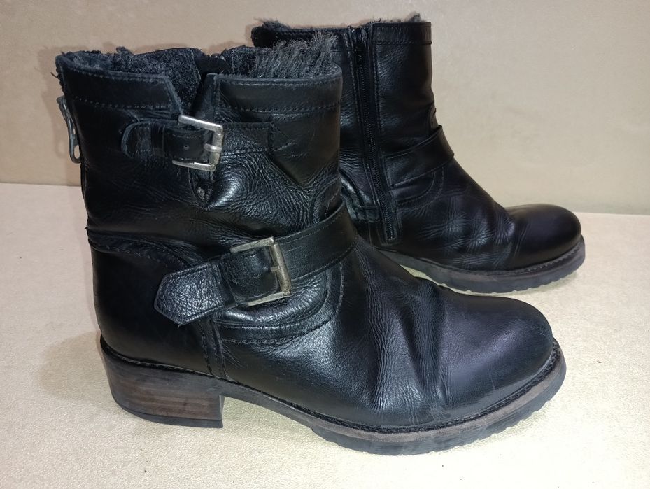 Buffalo кожени боти N40- 25 лв