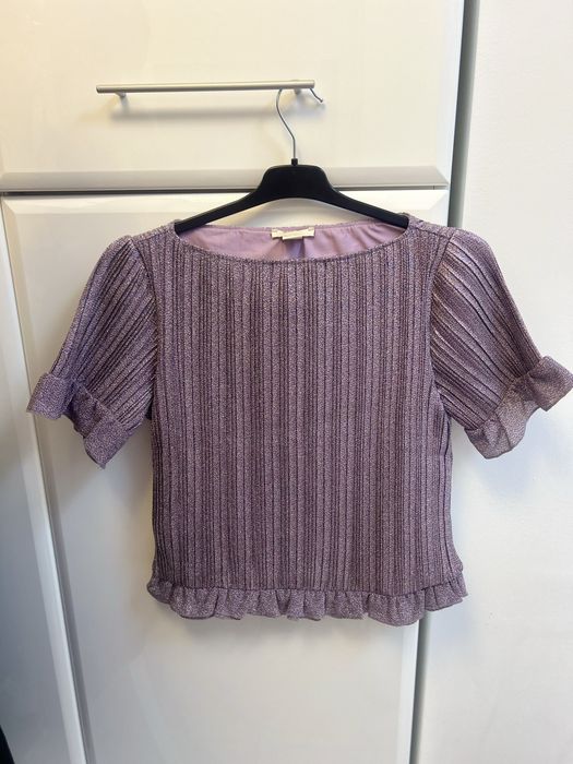 Bluza cu inserii sclipitoare M/38