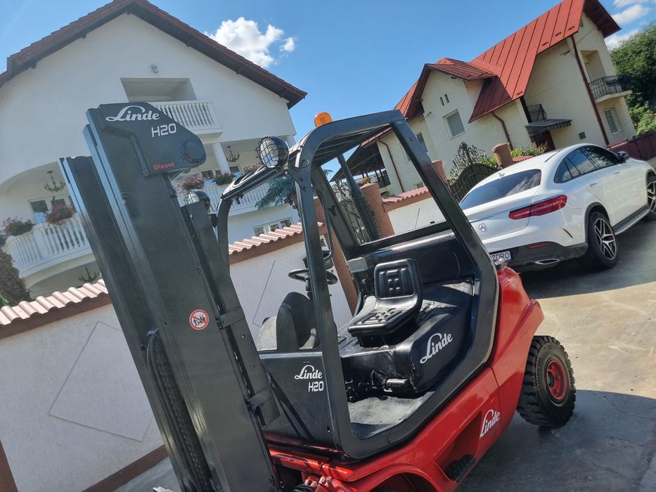 Motostivuitor Linde h20 Diesel EVO Triplex