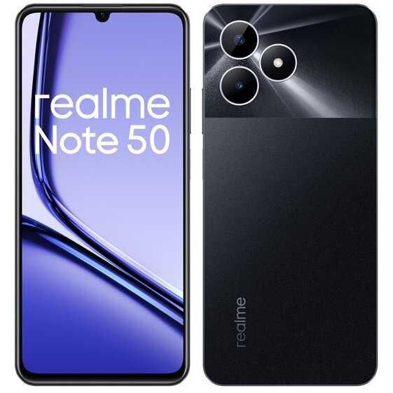 Realme Note 50, 64GB, Disp. 6.7" 4G DualSim negru Sigilat Nou Garantie