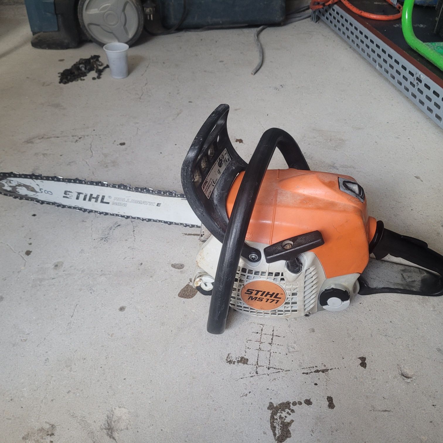 Drujbe Stihl, Husqvarna de vanzare