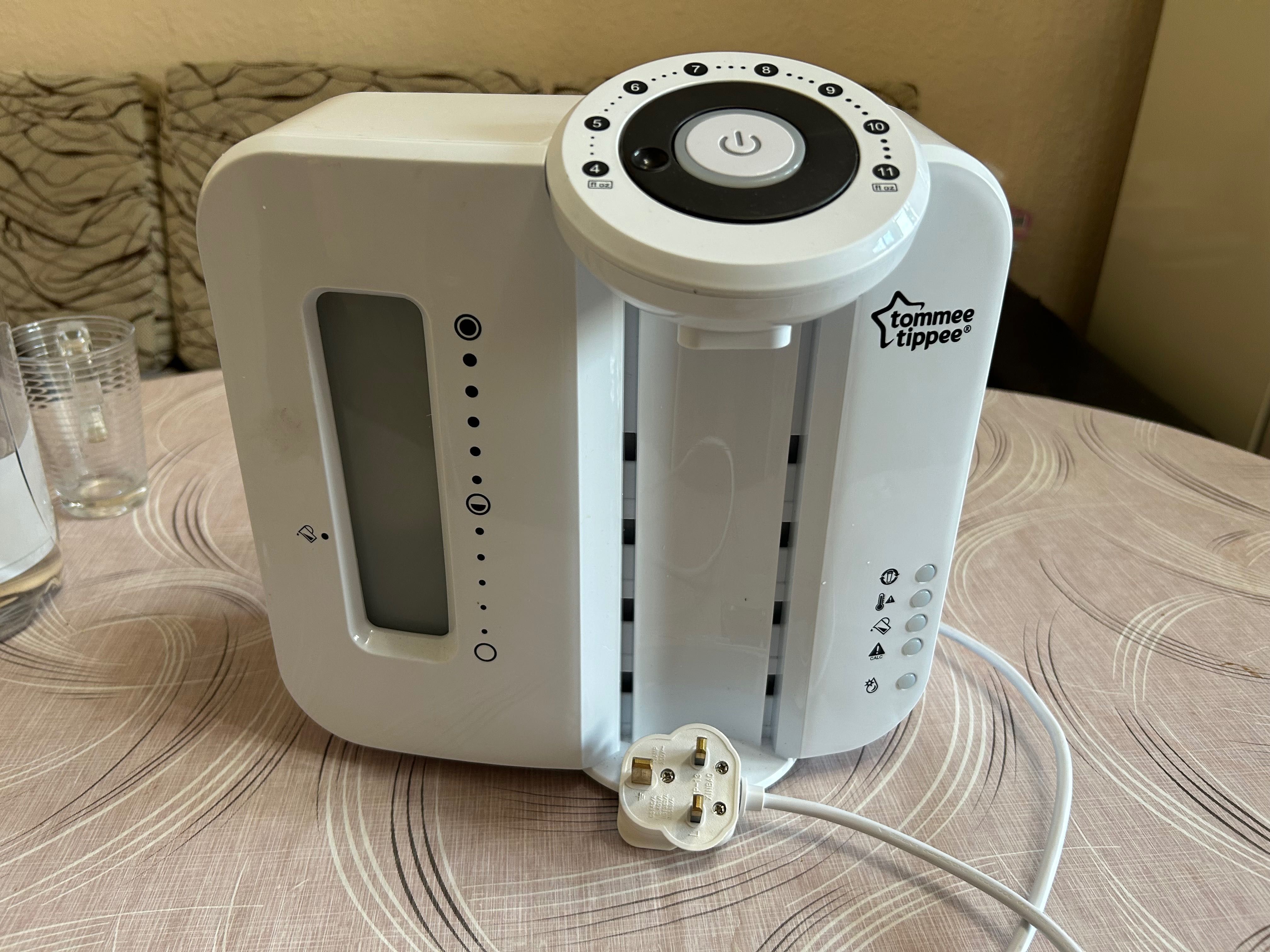 Tommee Tippee Perfect Prep - Машина за правене на адаптивно мляко