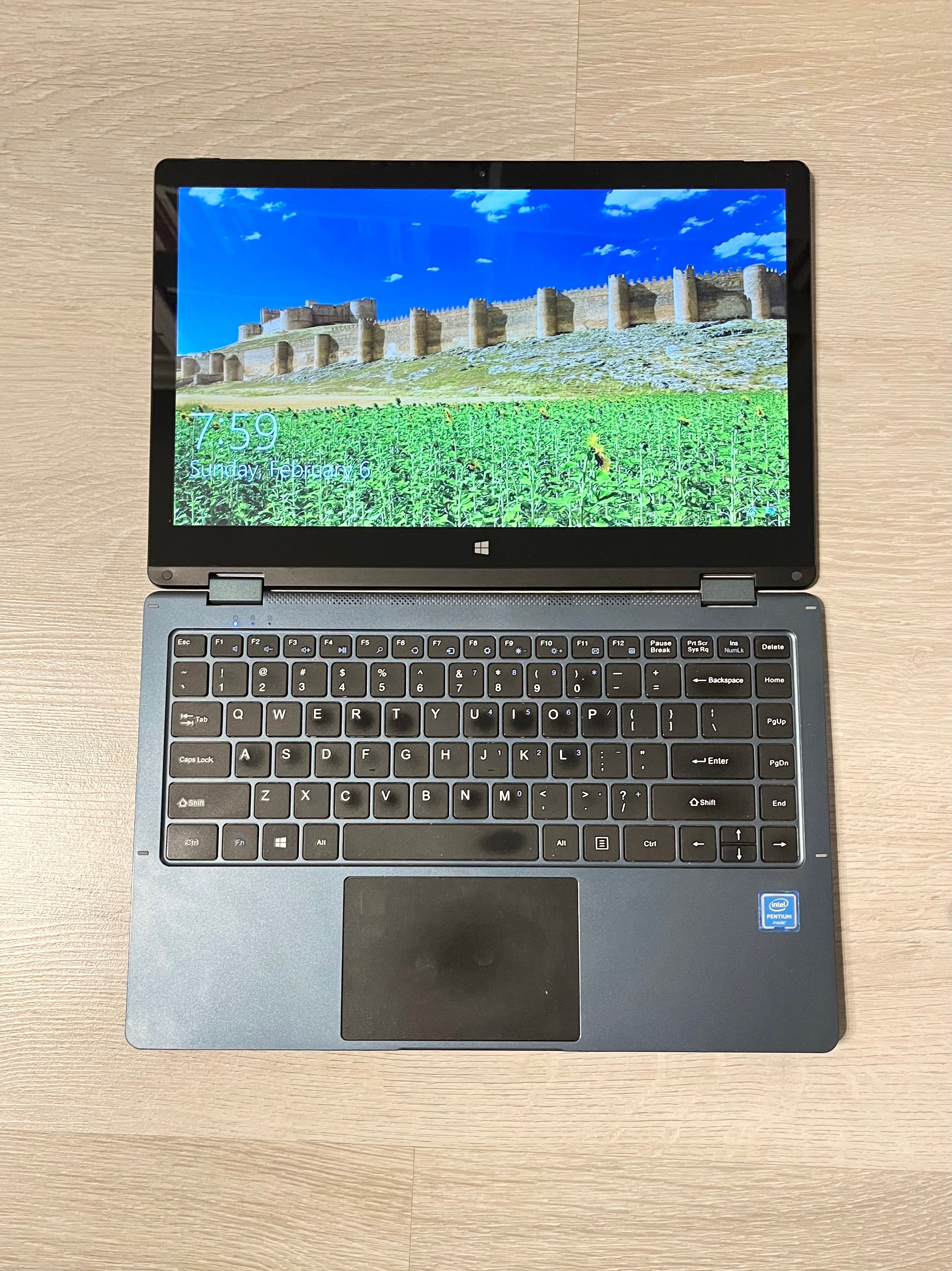 Laptop Myria 2 in 1 cu Touch screen