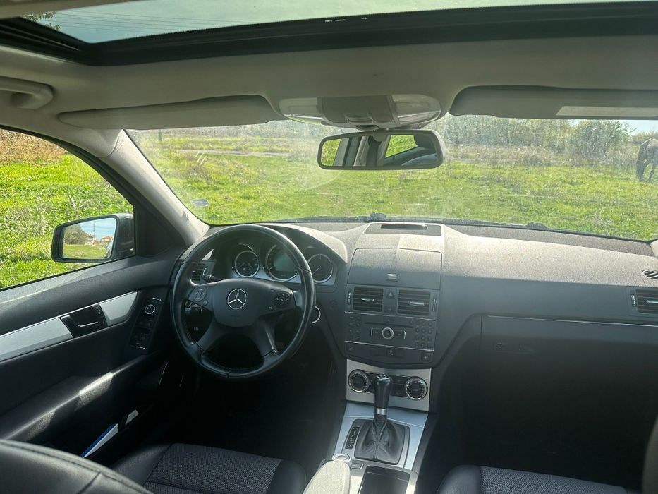Mercedes C180 нов внос