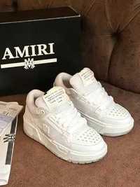 Amiri Ma-1 Alb 36-44 [Verificare Colet]