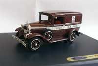 Macheta Ford Model A US Mail 1931 - Motorhead 1/43 noua