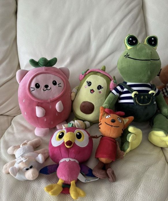 Мягкие игрушки кукольный театр