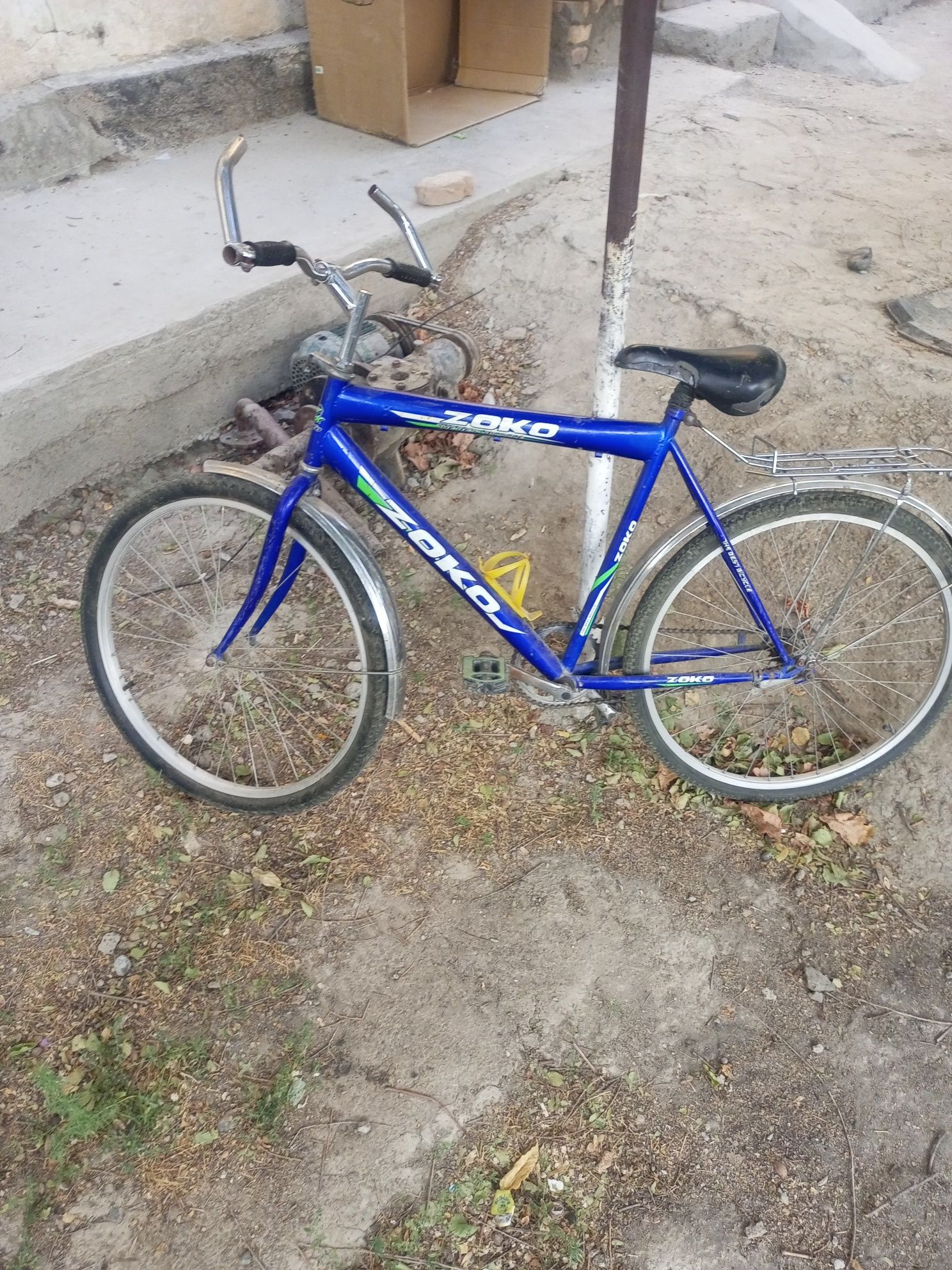 Velosepedlar sotiladi