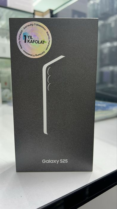 Samsung S25 12/256 NEW