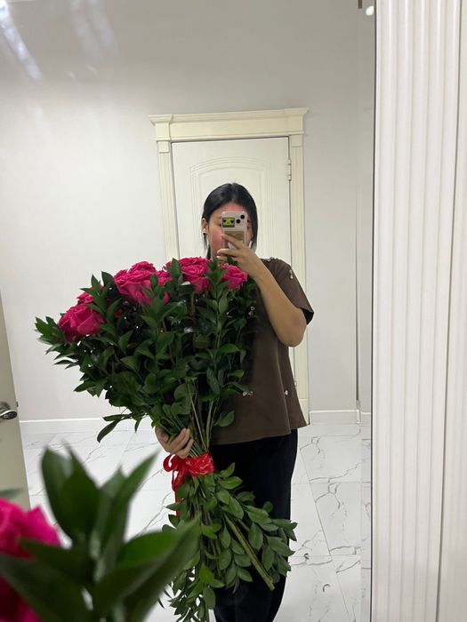 1,5метровые 25голландских роз