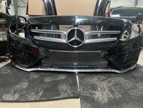 Mercedes W205 C класа предна броня AMG