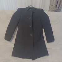 Пальто мужское чёрного цвета 42 размер.в отличном состоянии.м