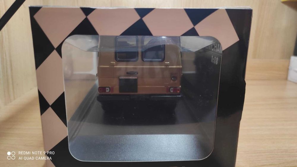 Mercedes Benz G 1/18 Model Macheta Auto