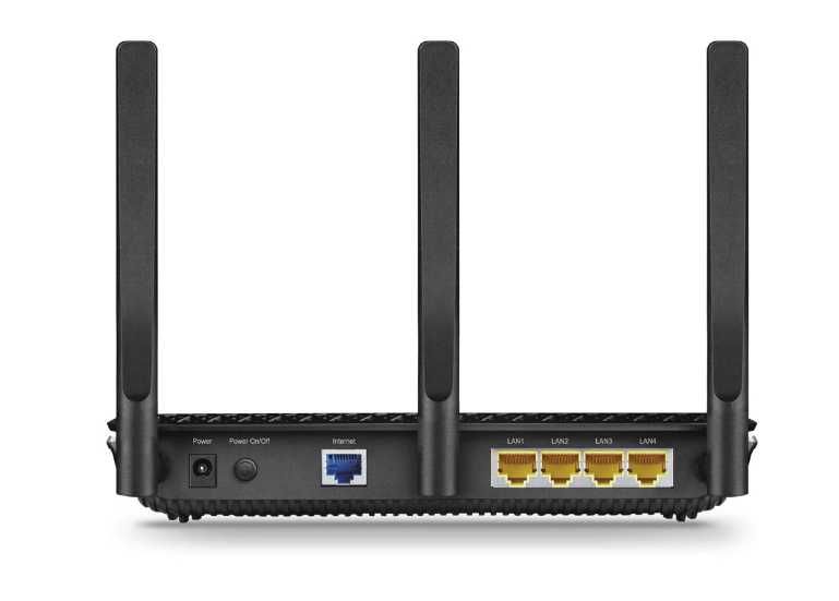 Router Wireless TP-LINK Archer C2300 Gigabit, Dual Band, 2300Mbps,