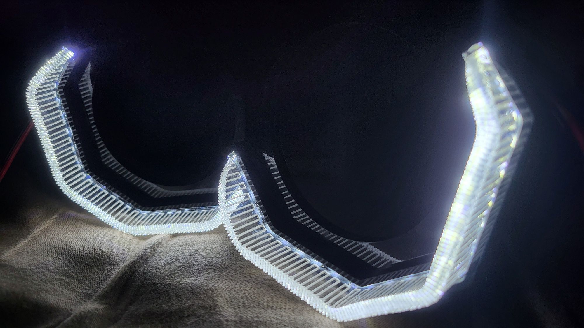 Маска для bi led и bi xenon Люксовый