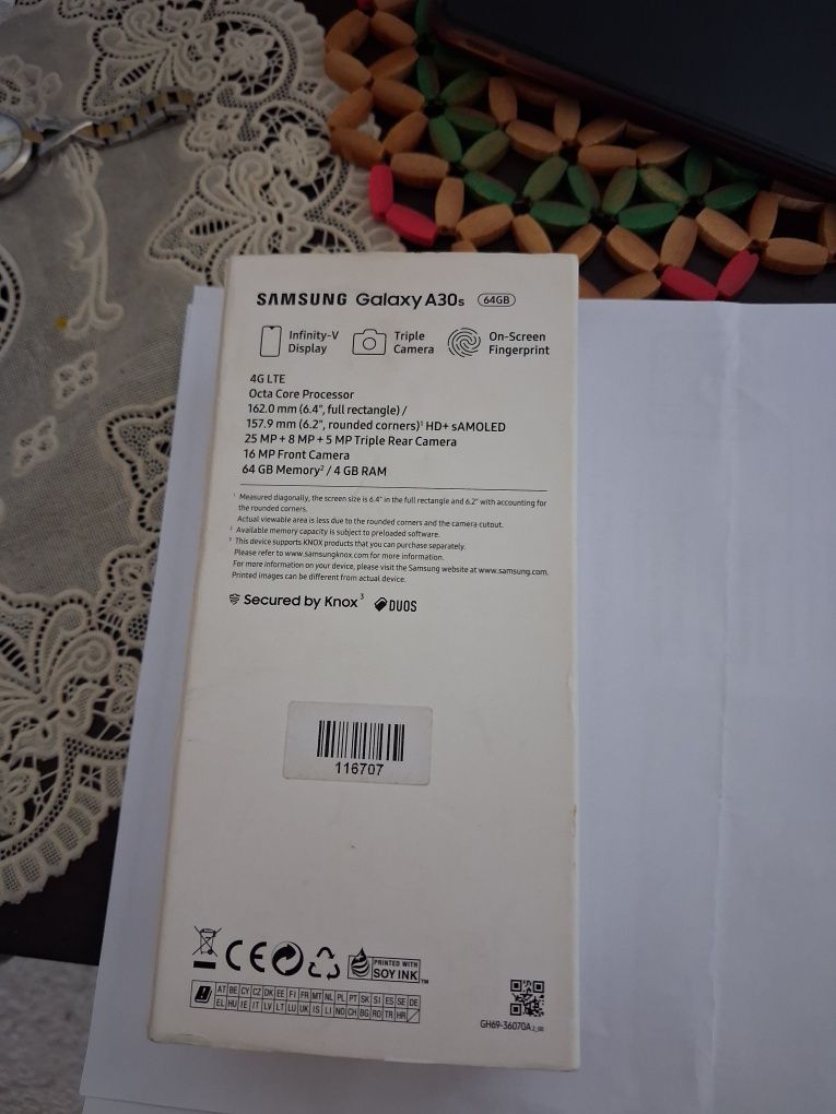 Samsung Galaxy A30s