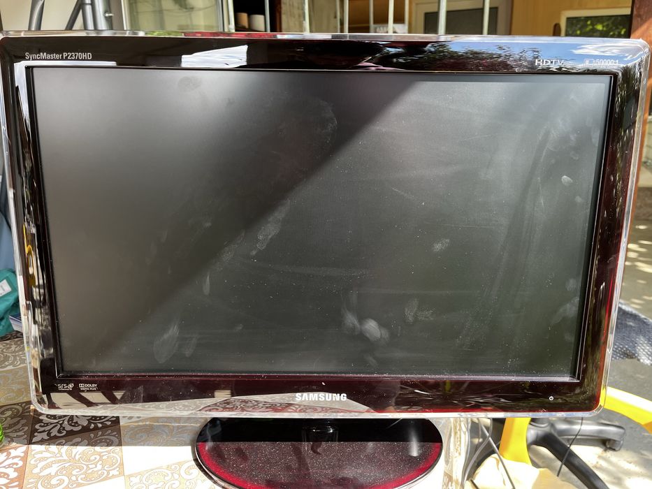 Monitor HDTV samsung p2370hd