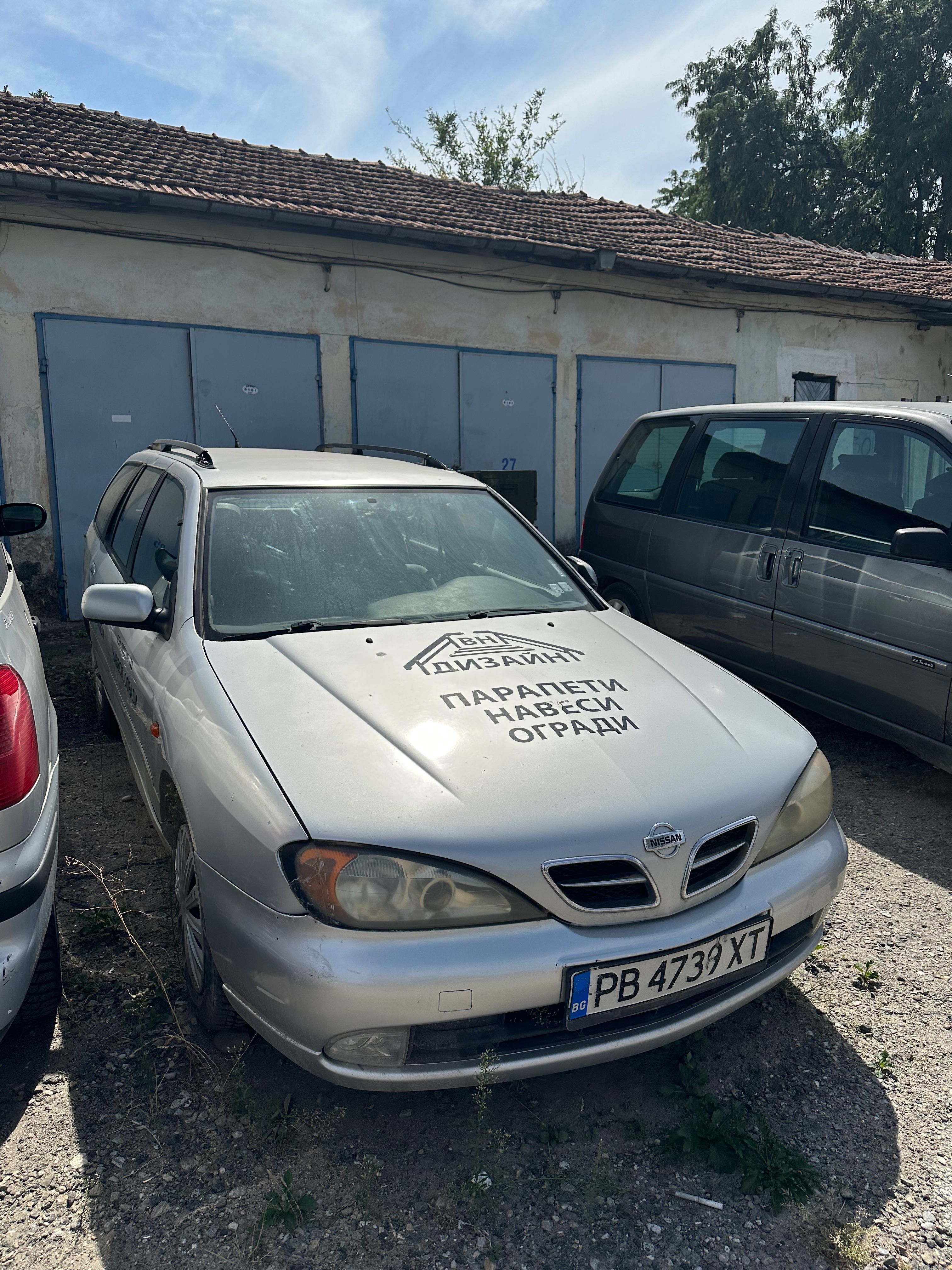 Nissan primiera 1.8 газ/бензин