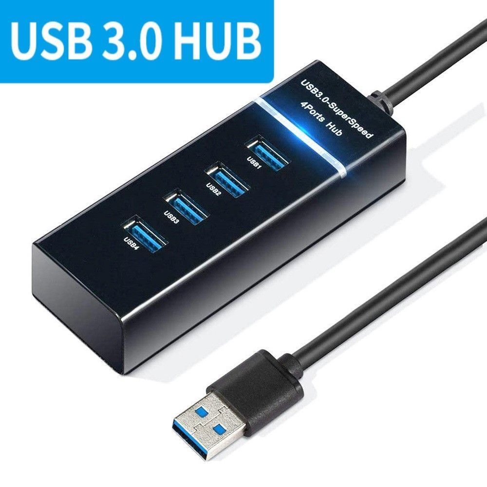 Разветвитель портов USB Hub USB 3.0 4 Ports