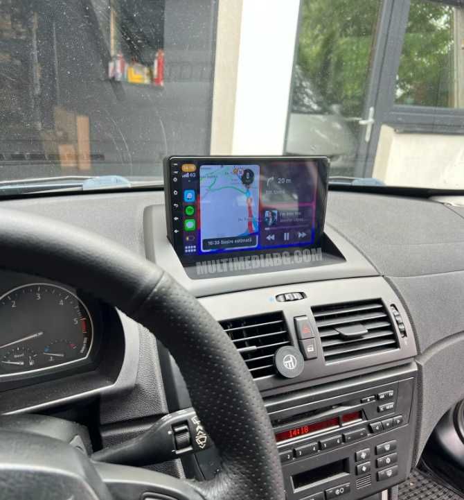BMW X3 E83 2003 - 2011 Мултимедия Навигация Android