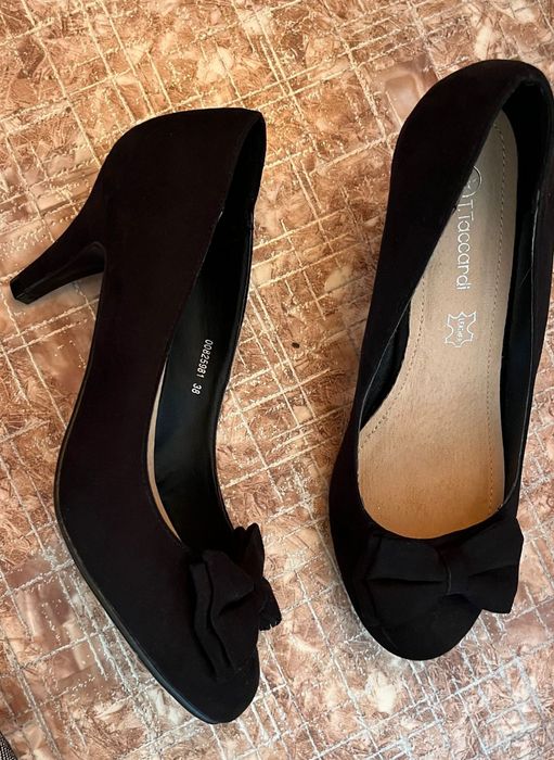 Новые замш.туфли