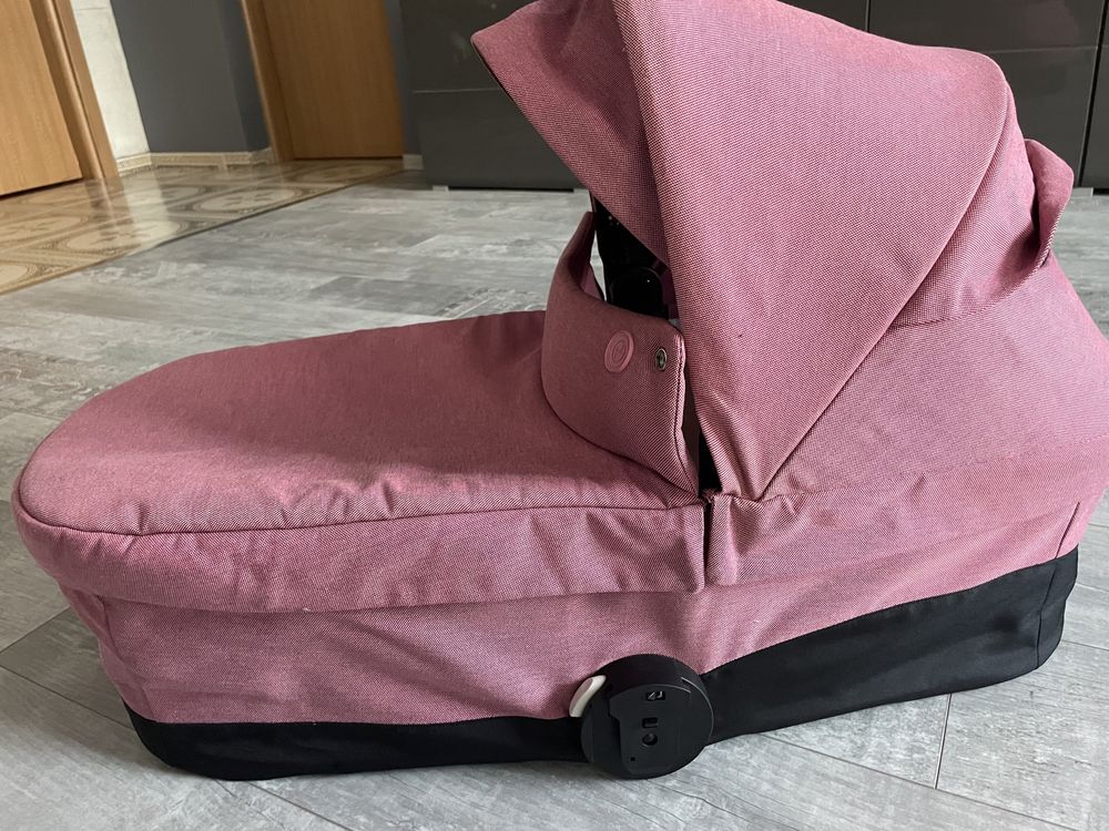 Cybex Кош за новородено Cot S Magnolia Pink за колички Balios S Lux, T