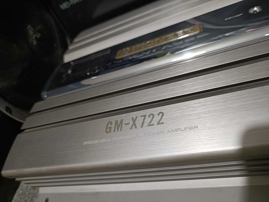 Pioneer gmx 722 amplificator