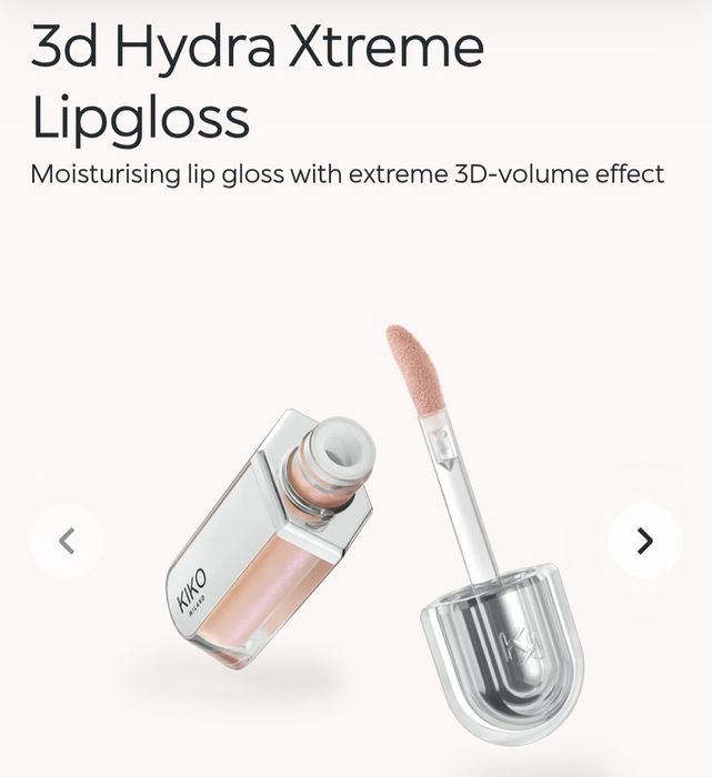 Kiko Milano гланц